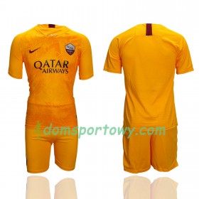 Koszulka AS Roma Dziecięcy Trzeci Koszulki Piłkarskie 2018-2019 Krótki Rękaw